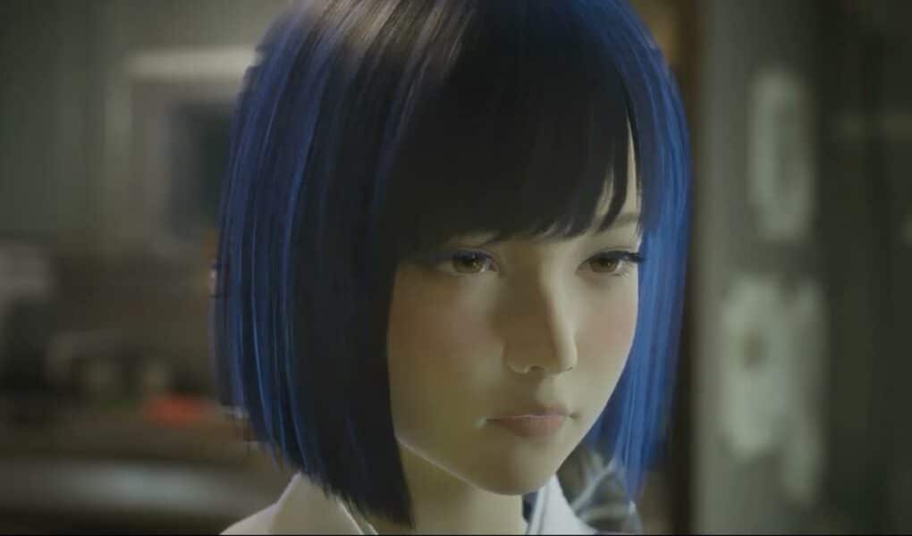 Beast of Reincarnation – Chapter 3: “Violet You Were Born In Shambala” Cutscene