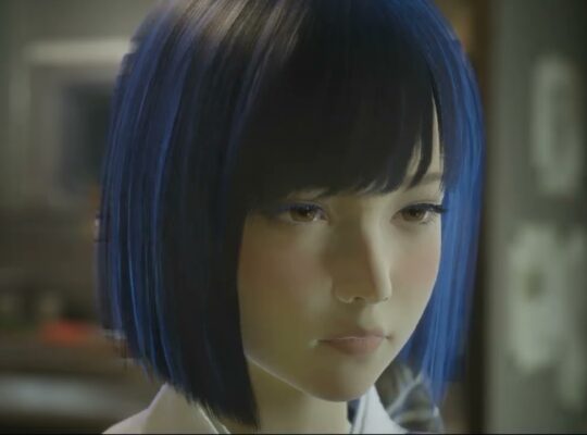 Beast of Reincarnation – Chapter 3: “Violet You Were Born In Shambala” Cutscene
