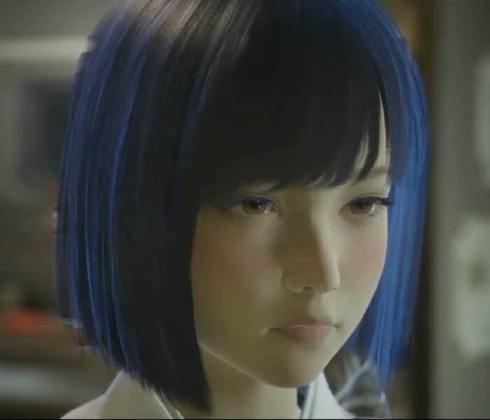 Beast of Reincarnation – Chapter 3: “Violet You Were Born In Shambala” Cutscene
