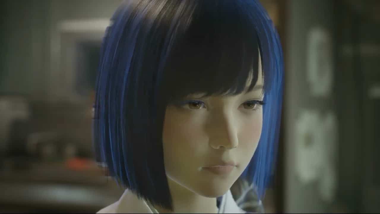 Beast of Reincarnation – Chapter 3: “Violet You Were Born In Shambala” Cutscene