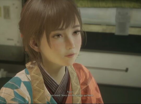 Beast of Reincarnation – Chapter 4: Kagura Talks To Emma About Fighting Beast of Reincarnation