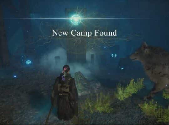 Beast of Reincarnation – Chapter 4: Reach Cave Interior Camp: Explosive Bolts | Dragon Vein Shrine