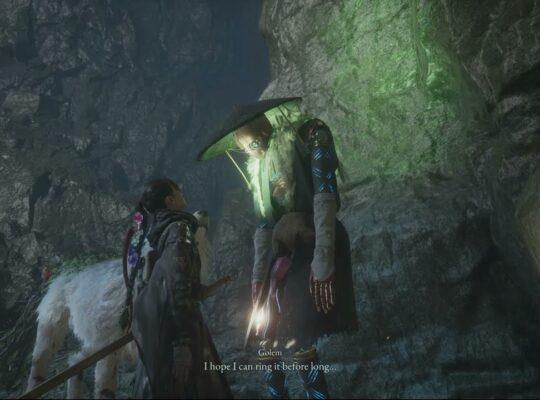 Beast of Reincarnation – Chapter 4: Reach Cave Entrance Camp: Collect Seedlings | Talk with Golem