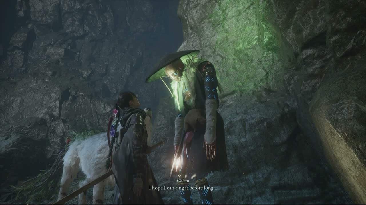 Beast of Reincarnation – Chapter 4: Reach Cave Entrance Camp: Collect Seedlings | Talk with Golem