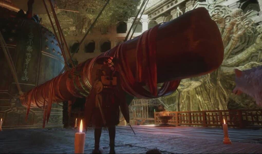 Beast of Reincarnation – Chapter 4: Ring The Belfry Bell Cutscene | Slay Golems