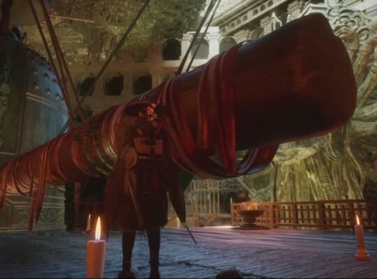 Beast of Reincarnation – Chapter 4: Ring The Belfry Bell Cutscene | Slay Golems