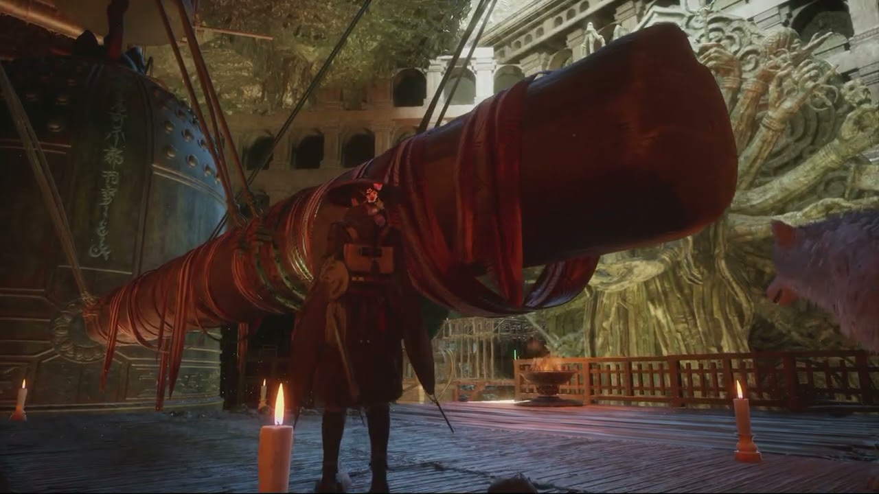 Beast of Reincarnation – Chapter 4: Ring The Belfry Bell Cutscene | Slay Golems
