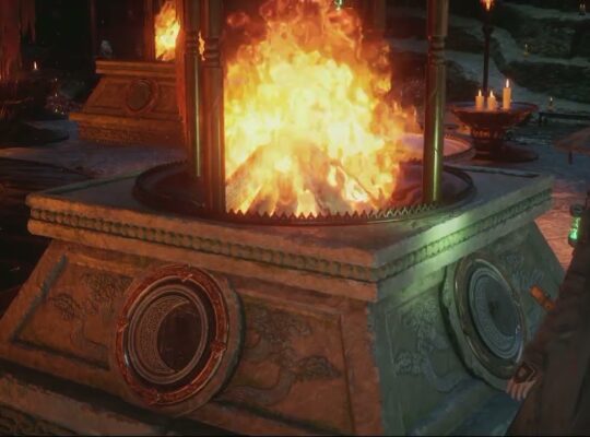 Beast of Reincarnation – Chapter 4: Light The Fires 3/3 | Sun, Earth, Moon Puzzle