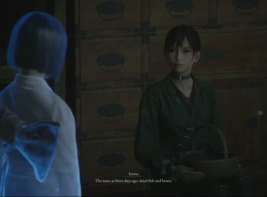 Beast of Reincarnation – Chapter 1: Violet Talks with Emma “That Tin Can” | 4026 AD Cutscene
