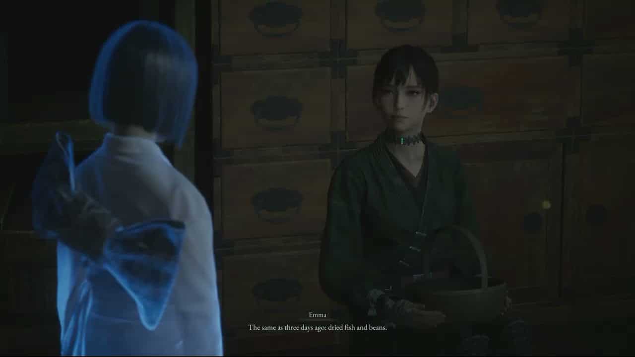 Beast of Reincarnation – Chapter 1: Violet Talks with Emma “That Tin Can” | 4026 AD Cutscene