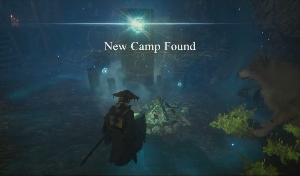 Beast of Reincarnation – Chapter 4: Reach Caves Depth Camp: Leather Garb | Bottle of Acid | Merchant