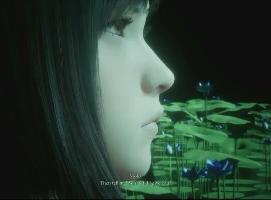 Beast of Reincarnation – Chapter 4 End | Start Chapter 5: Beast Talks To Violet Cutscene