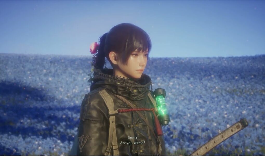 Beast of Reincarnation – Chapter 5 Matsukawa Zone: Violet Talks To Emma | Flower Field Cutscene