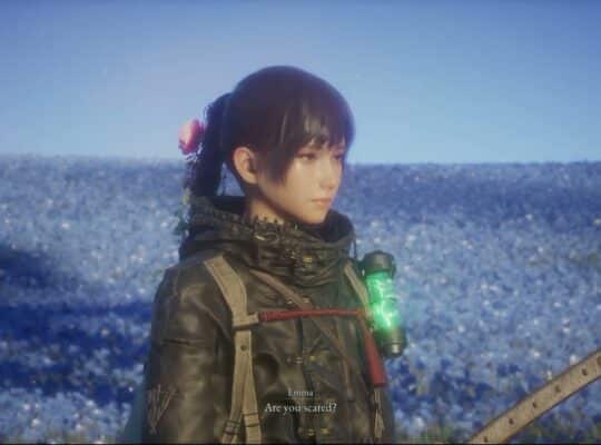 Beast of Reincarnation – Chapter 5 Matsukawa Zone: Violet Talks To Emma | Flower Field Cutscene