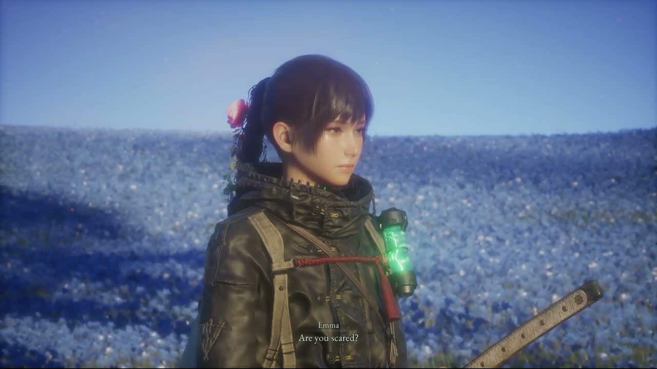 Beast of Reincarnation – Chapter 5 Matsukawa Zone: Violet Talks To Emma | Flower Field Cutscene