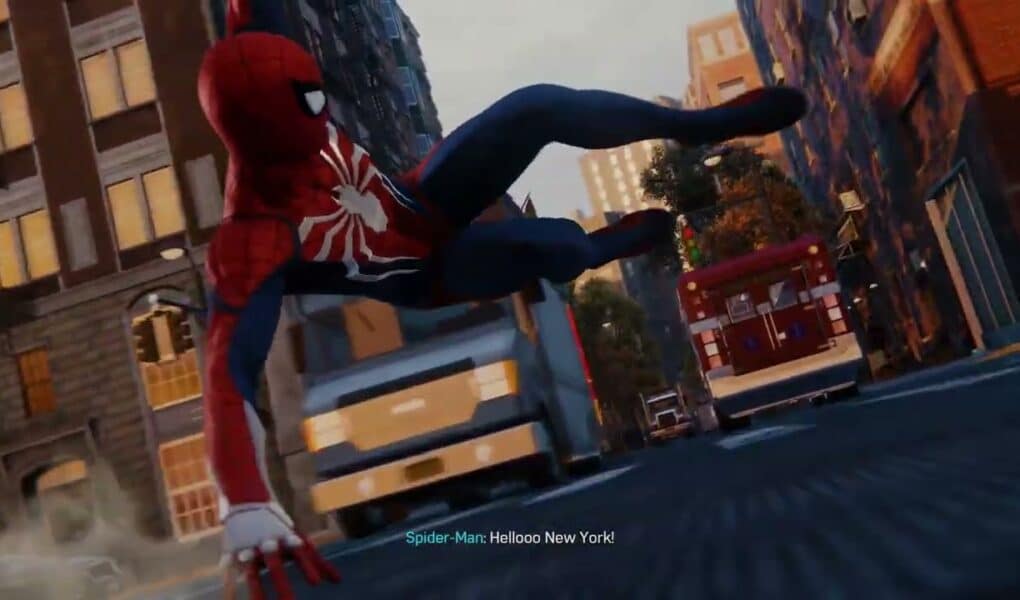 Marvel’s Spider Man – Something Old, Something New: Craft Suits, Mods | Advanced Suit Cutscene
