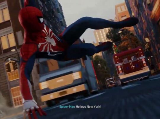 Marvel’s Spider Man – Something Old, Something New: Craft Suits, Mods | Advanced Suit Cutscene