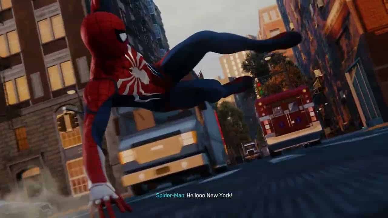 Marvel’s Spider Man – Something Old, Something New: Craft Suits, Mods | Advanced Suit Cutscene