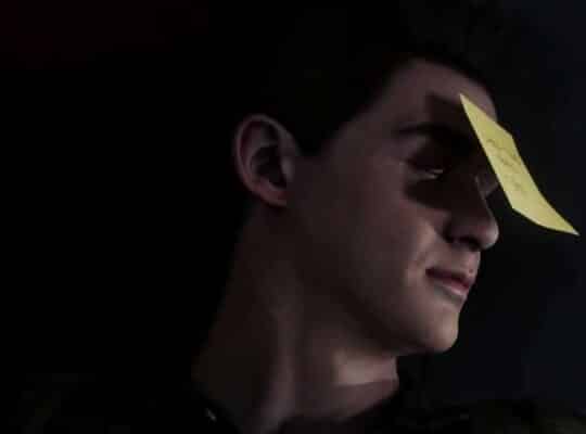 Marvel’s Spider Man – Something Old, Something New: Otto Discovers Peter’s Secret | Lab Cutscene