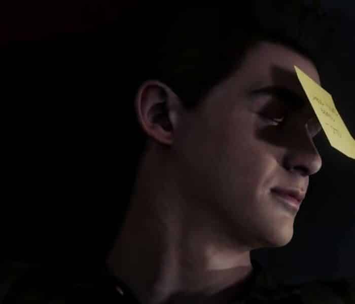 Marvel’s Spider Man – Something Old, Something New: Otto Discovers Peter’s Secret | Lab Cutscene