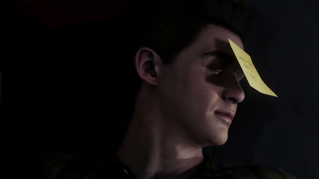 Marvel’s Spider Man – Something Old, Something New: Otto Discovers Peter’s Secret | Lab Cutscene