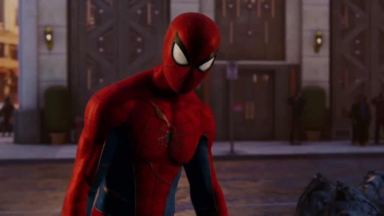 Marvel’s Spider Man – Keeping The Peace: Stop The Robbery | Repair a Third Tower | Spider Cop Banter