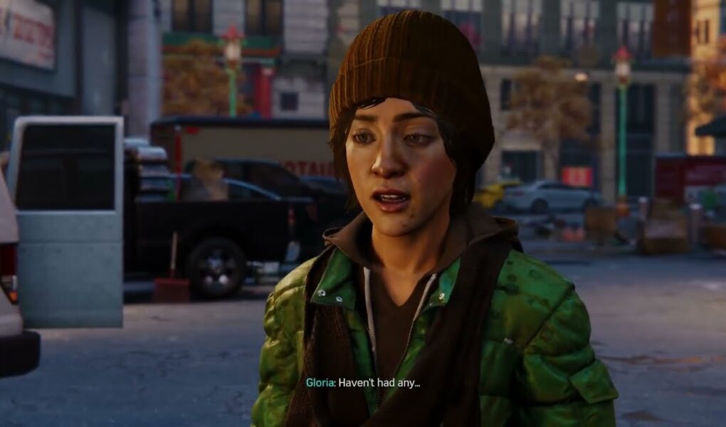 Marvel’s Spider Man – Keeping The Peace: Stop The Break In | Rescue The Victim (Gloria Cutscene)