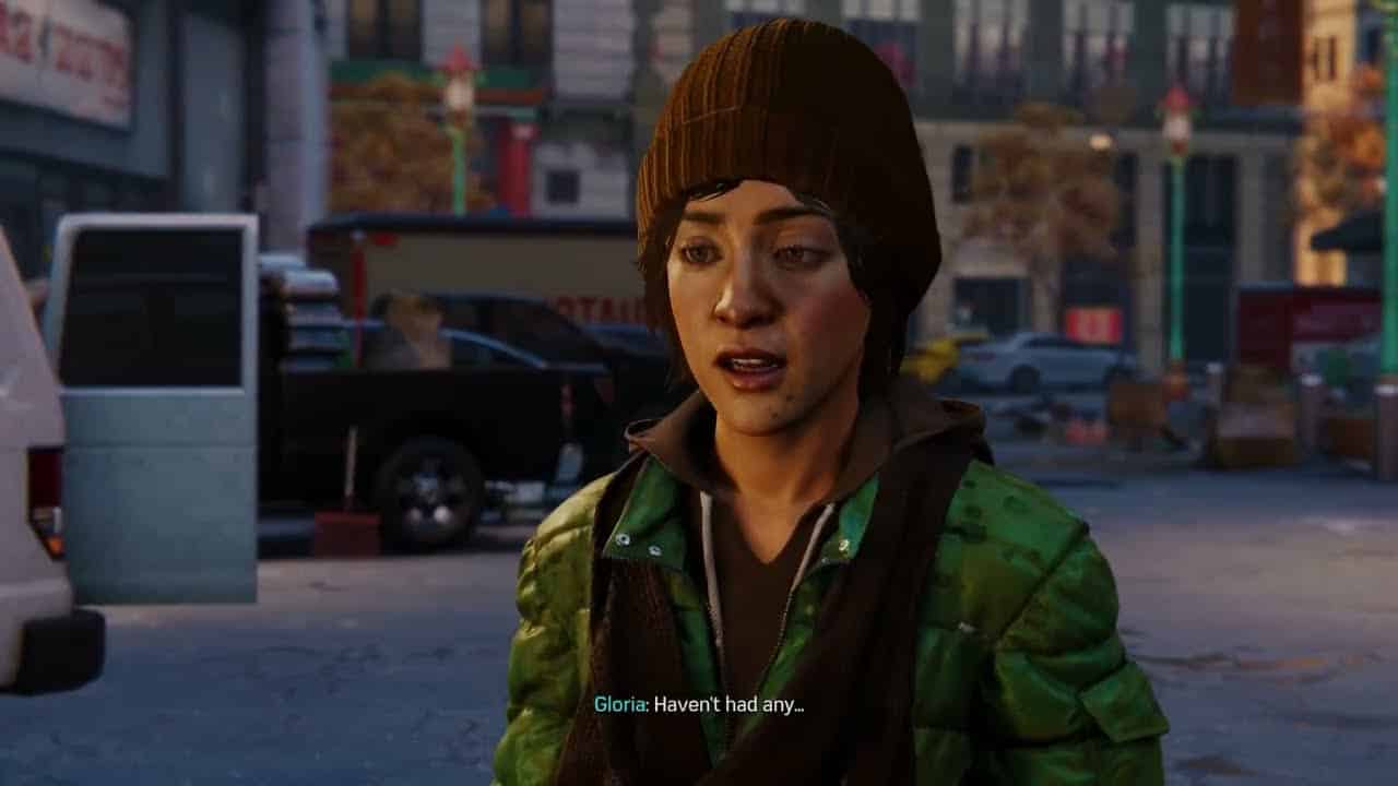 Marvel’s Spider Man – Keeping The Peace: Stop The Break In | Rescue The Victim (Gloria Cutscene)
