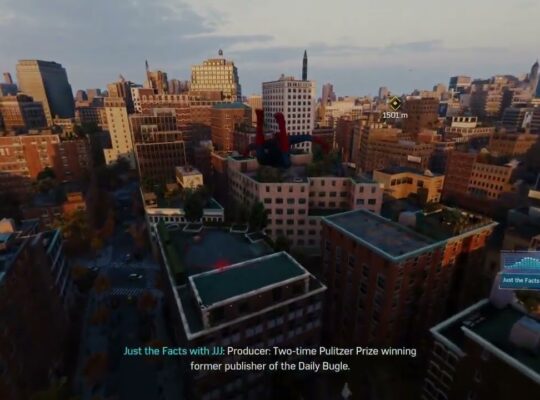 Marvel’s Spider Man – Keeping The Peace: Exit The Lab: Talk with Yuri Watanabi | JJJ Show