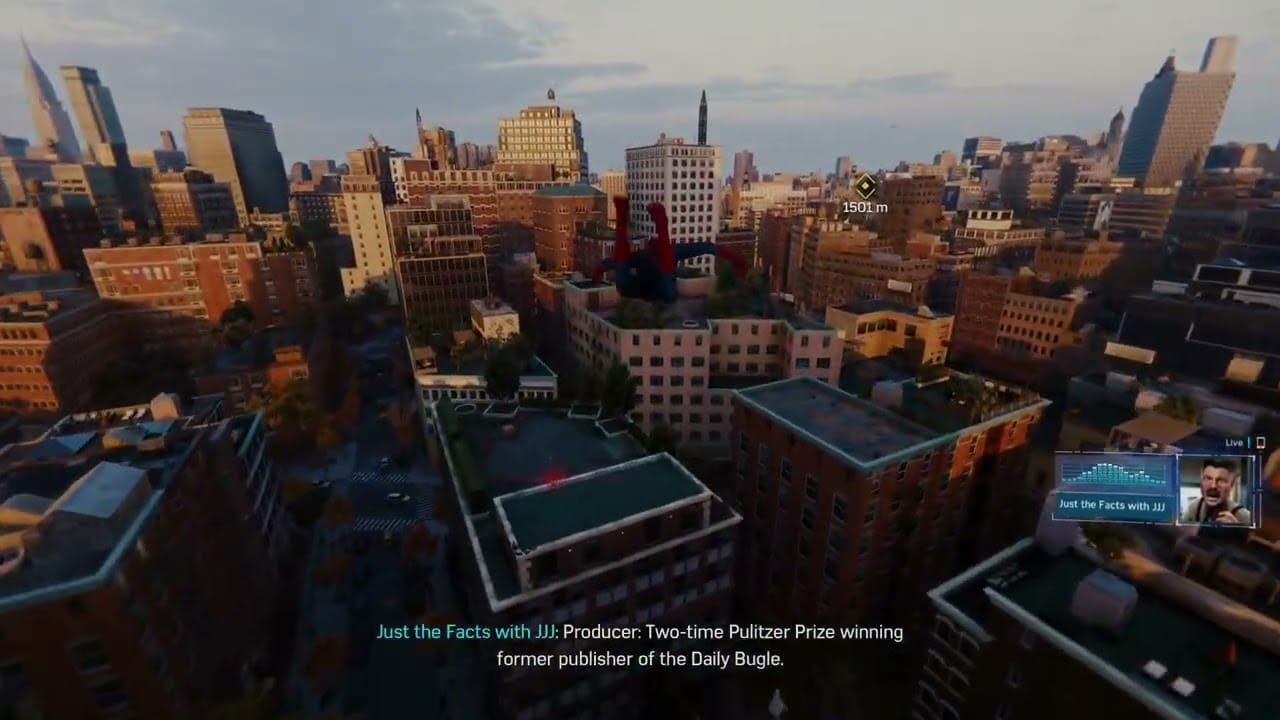Marvel’s Spider Man – Keeping The Peace: Exit The Lab: Talk with Yuri Watanabi | JJJ Show