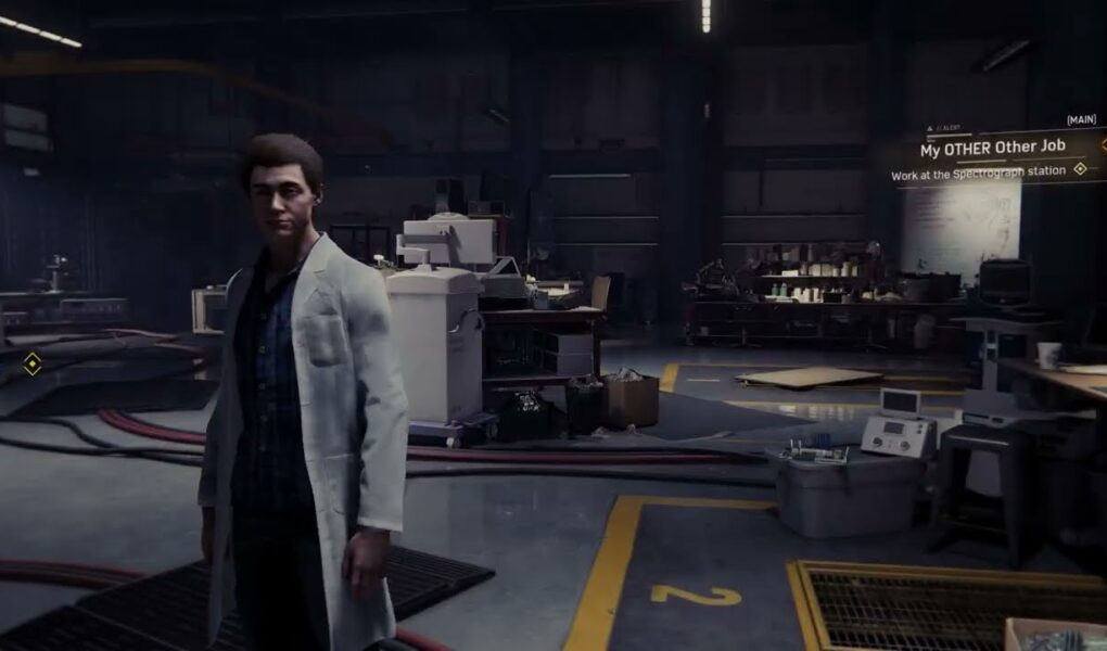 Marvel’s Spider Man – My OTHER Job: Test Prosthetic Arm | Circuit Projects Gameplay