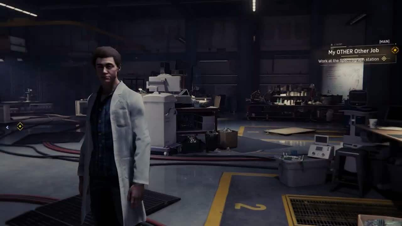 Marvel’s Spider Man – My OTHER Job: Test Prosthetic Arm | Circuit Projects Gameplay