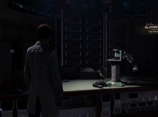 Marvel’s Spider Man – My OTHER Job: Repair The Prosthetic Arm: Solve 3/3 Grid Puzzles