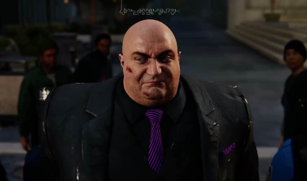 Marvel’s Spider Man – The Main Event: Wilson Fisk “In One Month” Threat Cutscene | Skill Tree