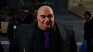 Marvel’s Spider Man – The Main Event: Wilson Fisk “In One Month” Threat Cutscene | Skill Tree