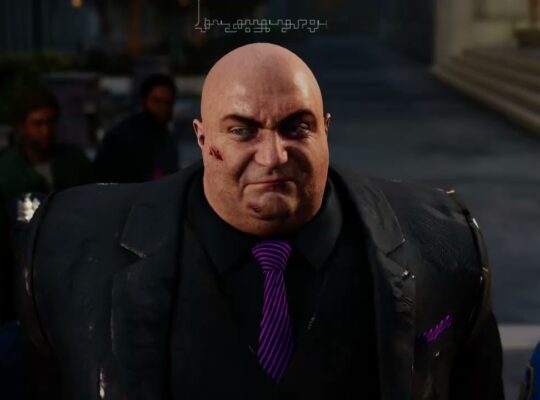 Marvel’s Spider Man – The Main Event: Wilson Fisk “In One Month” Threat Cutscene | Skill Tree
