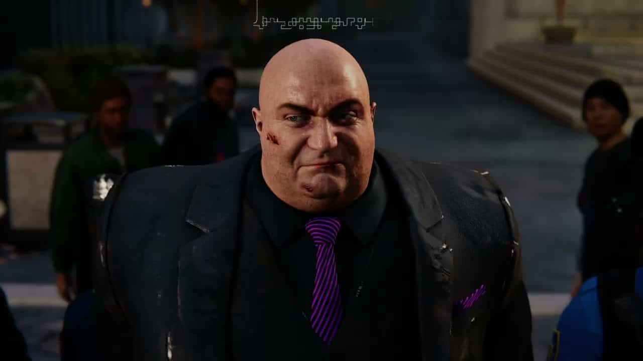 Marvel’s Spider Man – The Main Event: Wilson Fisk “In One Month” Threat Cutscene | Skill Tree