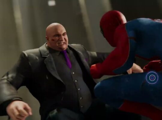 Marvel’s Spider Man – The Main Event: Defeat and Capture Wilson Fisk | Cutscenes and Gameplay