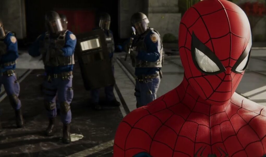 Marvel’s Spider Man – The Main Event: Bomb Squad Ambush Cutscene | Shield Enemies Tutorials