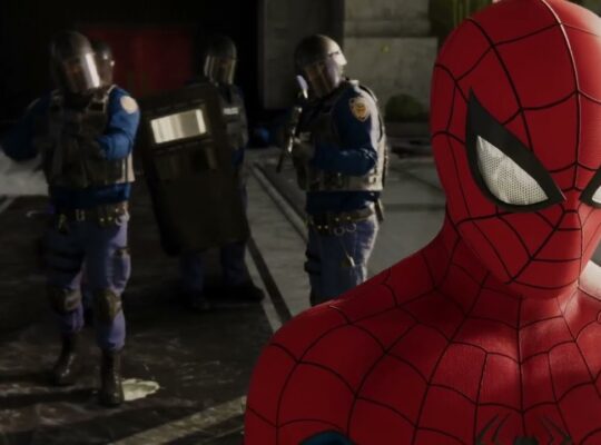 Marvel’s Spider Man – The Main Event: Bomb Squad Ambush Cutscene | Shield Enemies Tutorials