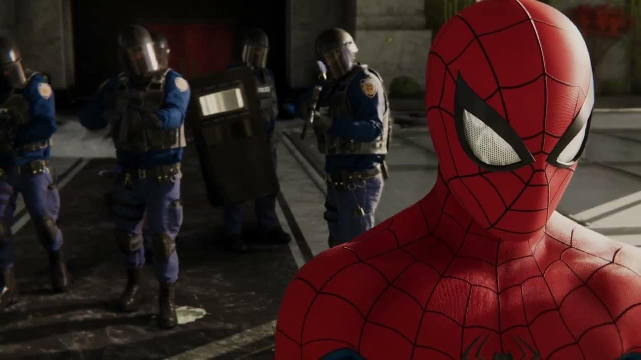 Marvel’s Spider Man – The Main Event: Bomb Squad Ambush Cutscene | Shield Enemies Tutorials