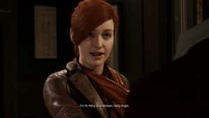 Marvel’s Spider Man – Don’t Touch The Art: Peter Parker Holds Demon Mask | Mary Jane, Rose Cutscene
