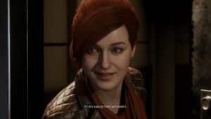 Marvel’s Spider Man – Don’t Touch The Art: MJ Talks with Peter Parker “This File” Cutscene
