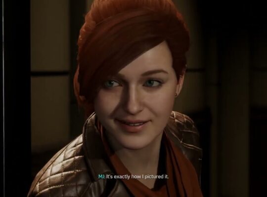 Marvel’s Spider Man – Don’t Touch The Art: MJ Talks with Peter Parker “This File” Cutscene