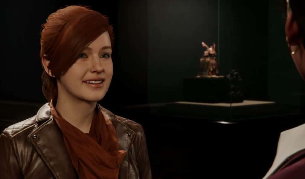 Marvel’s Spider Man – Don’t Touch The Art: Peter and MJ Reunite | 15 Minutes Earlier Cutscene