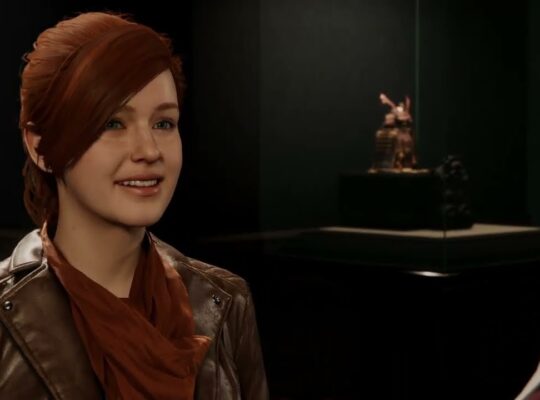 Marvel’s Spider Man – Don’t Touch The Art: Peter and MJ Reunite | 15 Minutes Earlier Cutscene