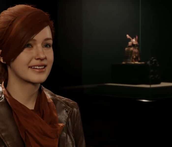 Marvel’s Spider Man – Don’t Touch The Art: Peter and MJ Reunite | 15 Minutes Earlier Cutscene