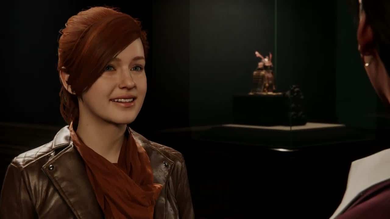 Marvel’s Spider Man – Don’t Touch The Art: Peter and MJ Reunite | 15 Minutes Earlier Cutscene
