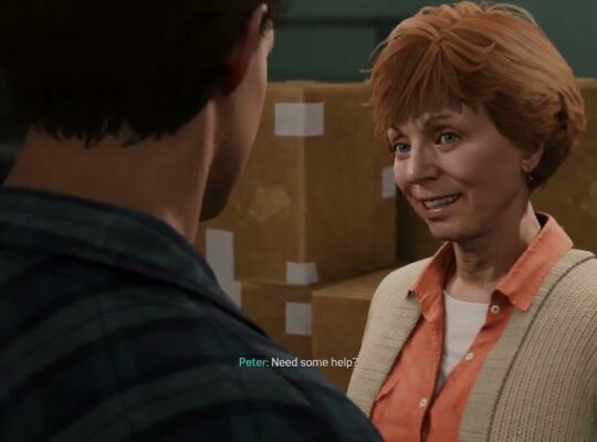 Marvel’s Spider Man – For She’s a Jolly Good Fellow: Talk To Martin Li | Surprise Party For Aunt May
