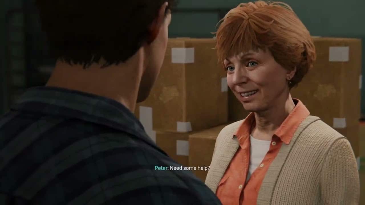 Marvel’s Spider Man – For She’s a Jolly Good Fellow: Talk To Martin Li | Surprise Party For Aunt May